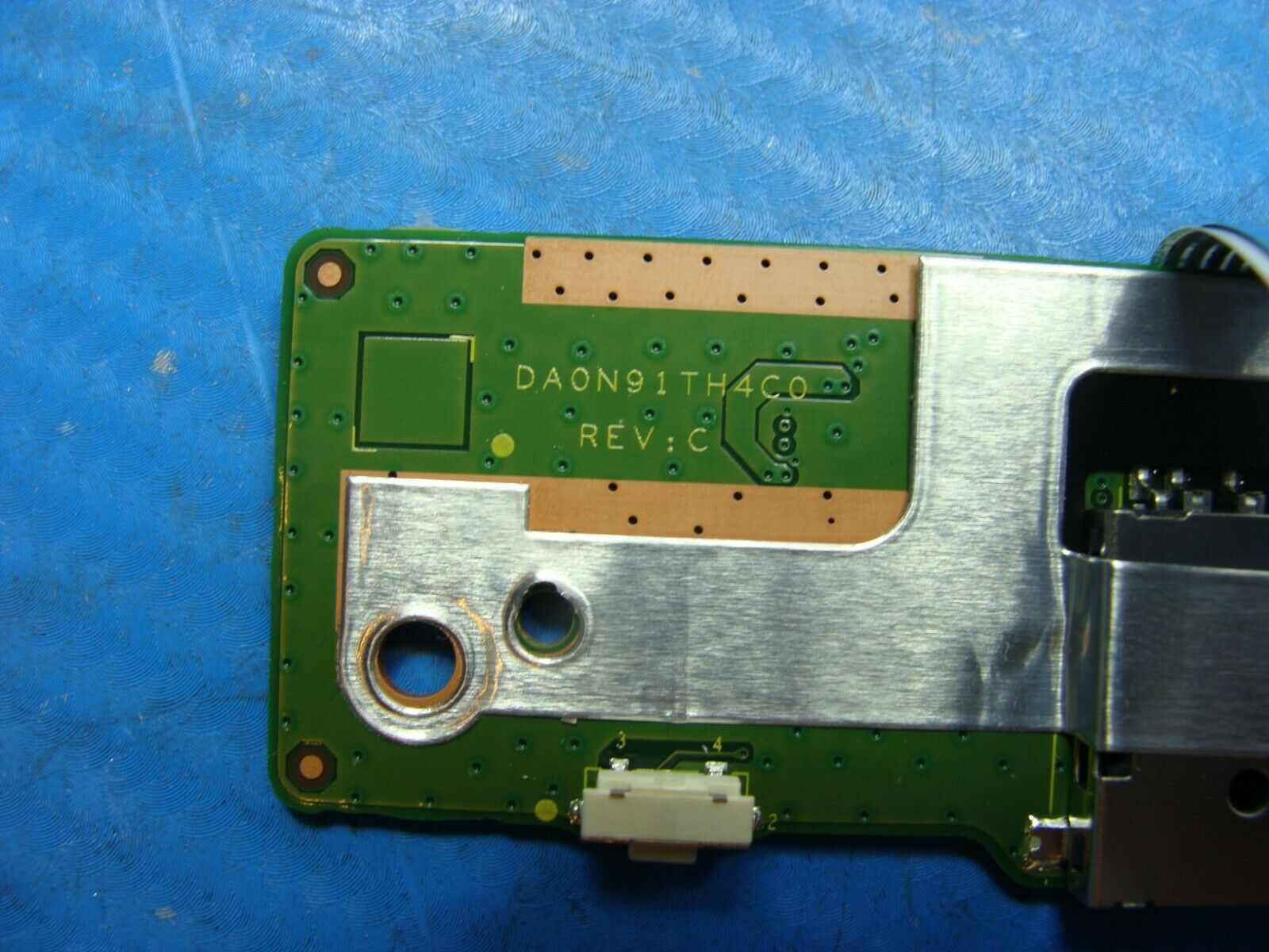 HP AIO 20-C210 OEM Card Reader Power Button Board w/Cable DA0N91TH4C0 - Laptop Parts - Buy Authentic Computer Parts - Top Seller Ebay HP AIO 20-C210 OEM Card Reader Power Button Board w/Cable DA0N91TH4C0 - Laptop Parts - Buy Authentic Computer Parts - Top Seller Ebay